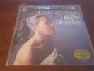Billie Holiday Lady in Satin classic records 180 gram factory sealed vinyl LP