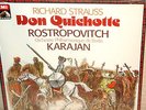 M.ROSTROPOVICH*STRAUSS:don Quixotte*BPO/KARAJAN*EMI FRANCE *SEALED