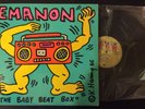 KEITH HARING ART LP COVER 1986   EMANON  Baby Beat Box  USA POW WOW LBL  PROMO