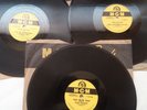 3 Hank Williams 78 rpm 