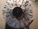 Between the Buried and Me Automata I Vinyl Clear with Red Splatter
