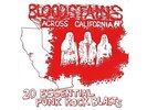 LP - Various - Bloodstains Across California - Punk, KBD