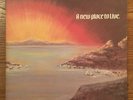 A NEW PLACE TO LIVE rare Bob Gallo psych rock concept EX LP