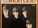 THE BEATLES rare Meet The Beatles red target Canadian clean LP