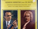 Henryk Szeryng Joue J S Bach CBS Classiques Favoris Stéreo set 3 LP