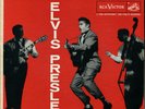 ELVIS PRESLEY on RCA EPA-830 Rare Orange Label 45 EP With Cover