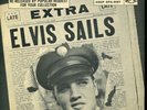 ELVIS PRESLEY Elvis Sails RCA EPA-5157  Orange Label Gold Standard 45 EP