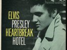 ELVIS PRESLEY Heartbreak Hotel RCA EPA-821 Orange Label 45 EP With Cover