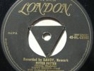 Nappy Brown - Pitter Patter. Gold London Tri 45.  HL-C 8182. Excellent Minus