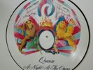 queen picture disc .. A night at the opera 12