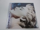 MADONNA TRUE BLUE P-13310  with OBI Japan VINYL  LP