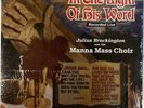 Julius Brockington and the Manna Mass Choir IN THE LIGHT OF HIS WORD LP USA  JM