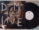 LP DEPECHE MODE Live songs of faith and devotion VINYL VG+ COVER VG+ Spain