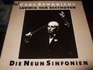 SCHURICHT : BEETHOVEN DIE NEUN SINFONIEN 5LP BOX EMI 669895/99 GERMANY