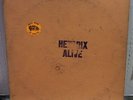 Jimi Hendrix Hendrix Alive Red Vinyl Record TMQ72003