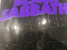 BLACK SABBATH 1971 LP MASTER OF REALITY POSTER VERTIGO SWIRL GER 6360 050 VG++