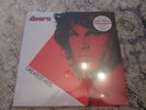 THE DOORS GREATEST HITS VINYL LP COLORED RED VINYL SEALED WITH STICKER LIMITED