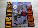 Guns N Roses Appetite For Destruction 1st Press Stickers VG Vinyl Record WX 125