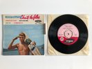 Johnny Hallyday Rare Chante Les Filles EPL 7878 Centreur+ Languette Original