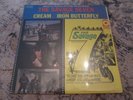 CREAM/IRON BUTTERFLY SEALED VINYL LP THE SAVAGE SEVEN RARE ATCO 1ST PRESS 1968