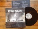 Disfear ?– Soul Scars - Swedish d-beat Discharge Punk Rare 1995 LP EX