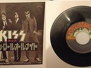 KISS Rock And Roll All Night / Room Service Jet-2318 Japan Victor 45 7