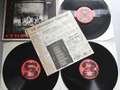 The Clash - Sandinista  UK 1980 CBS Triple LP Fold Out Lyric Sheet Hype Sticker