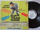 JAMES BROWN PLEASE, PLEASE, PLEASE KING US WHITE LABEL PROMO '64 STRONG VG+
