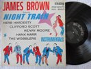 JAMES BROWN NIGHT TRAIN/TWIST AROUND KING US 1ST PRESS '62 NM