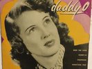 BONNIE LOU Daddy O King Records 45 RPM EP Vinyl 7” Strong VG Rockabilly Roots