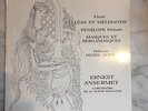 Faure Debussy Ansermet Debussy LP Speakers Corners 180 Audiophile Decca SXL 2303