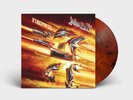 JUDAS PRIEST FIREPOWER 2x LP ALBUM RECORD LIMITED ORANGE BLACK VINYL 2018 SEALED