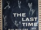 Rolling Stones ?– The Last Time / Play With Fire 1965 *DENMARK* 7