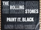 The Rolling Stones ?– Paint It, Black / Long Long While 1966 *DUTCH* 7