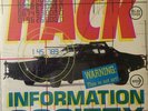 INFORMATION SOCIETY -HACK- 1990 MEXICAN LP STILL SEALED NEW WAVE