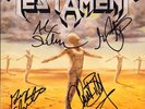 TESTAMENT Practice What You Preach LP Chuck Billy Alex Skolnick Autograph SIGNED