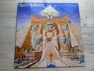 Iron Maiden Powerslave A1/B1 Very Good Vinyl LP Record POWER1