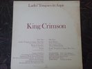 KING CRIMSON - Larks Tongues In Aspic -Original Island pink label VINYL LP/1973.
