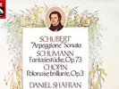 ASD 3566 UK - SHAFRAN - SCHUBERT ARPEGGIONE - SCHUMANN / CHOPIN - GOTLIEB - NM+