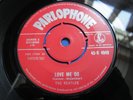 The BEATLES * LOVE ME DO * 1962 UK 7