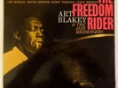 ART BLAKEY & JAZZ MESSENGERS / FREEDOM RIDER ORIG MONO '64 LP BLUE NOTE ?4156