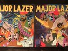 Major Lazer- Guns Dont Kill People, Free The Universe Lp Lot