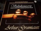GRUMIAUX : BEETHOVEN/BRAHMS/BRUCH VIOLIN CONCERTOS 4LP BOX PHILIPS 6770034 NL