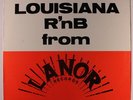 VARIOUS: Louisiana R'n B From Lanor LP (UK) Blues & R&B