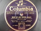 78rpm BILLY MAYERL wake up and dream / love lies , columbia 5385