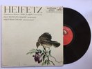 JASCHA HEIFETZ The Lark 1957 vinyl LP “Shaded Dog”1S/1S LM-2074 NM/M+bonus CD