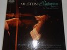 NATHAN MILSTEIN violin SUSSKIND Milstein Masterpieces lp Capitol SP 8528 Stereo