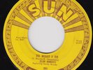 SLIM RHODES Do What I Do RARE orig US Sun Records 45 ROCKABILLY scorcher  HEAR