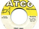 Northern Soul  *  The Coasters   * Crazy Baby  *  ATCO  70 's Press Delta 95372