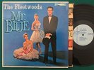 THE FLEETWOODS Mr Blue LP DOLTON Mono VG+/VG++